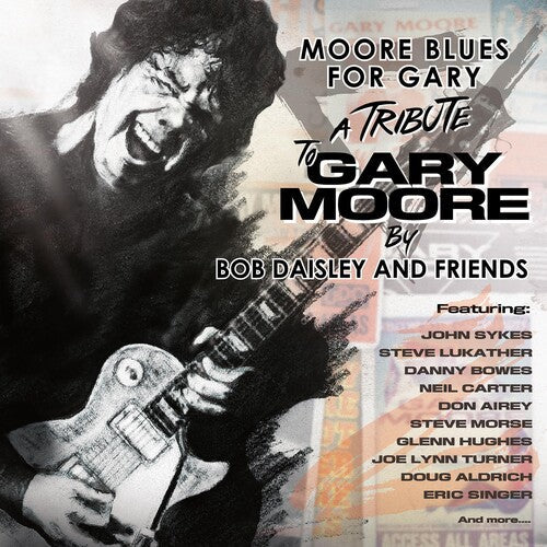 Gary Moore: Moore Blues For Gary - COMPACT DISCS