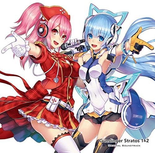 Game Music: Gunslinger Stratos 1&2 / O.S.T. - COMPACT DISCS