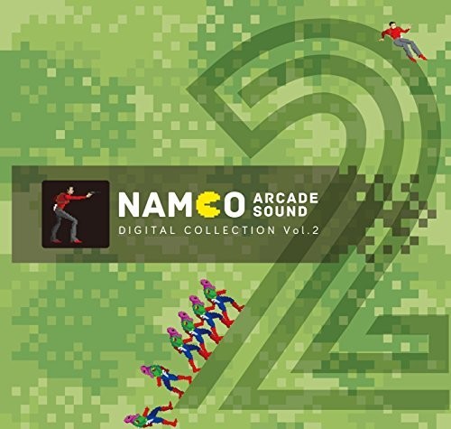 Game Music: Namco Arcade Sound Digital Coln Vol 2 / O.S.T. - COMPACT DISCS
