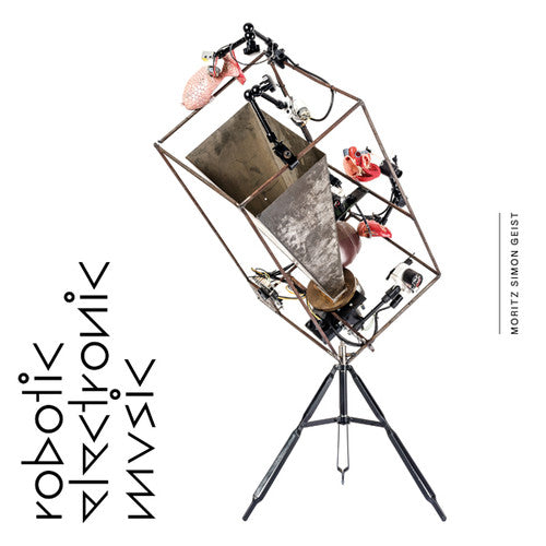 Moritz Simon Geist: Robotic Electronic Music - Vinyl LP