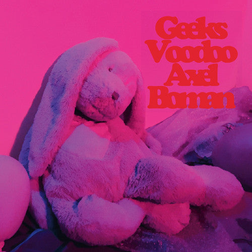 Axel Boman: Geeks / Voodoo - 12-INCH SINGLE