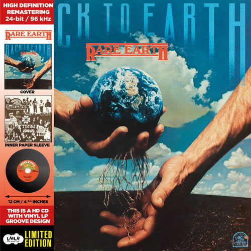 Rare Earth: Back To Earth - COMPACT DISCS