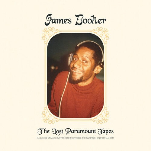 James Booker: Lost Paramount Tapes - Vinyl LP
