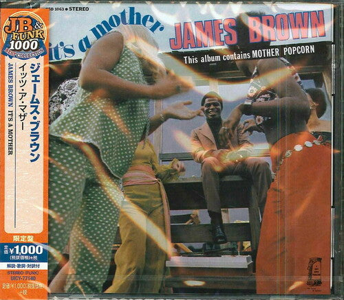 James Brown: It's a Mother: Limited - COMPACT DISCS