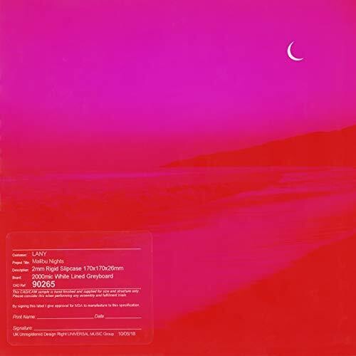 Lany: Malibu Nights - Vinyl LP