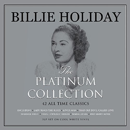 Billie Holiday: Platinum Collection (White Vinyl) - Vinyl LP