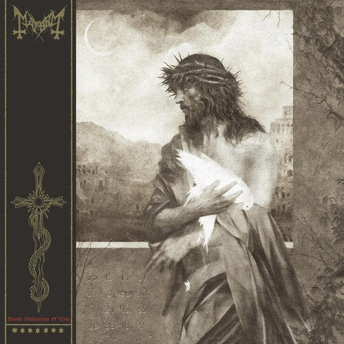 Mayhem: Grand Declaration Of War - Vinyl LP