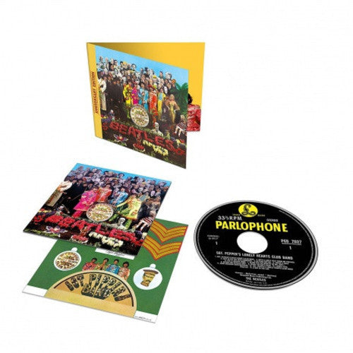 The Beatles: Sgt. Pepper's Lonely Hearts Club Band - COMPACT DISCS