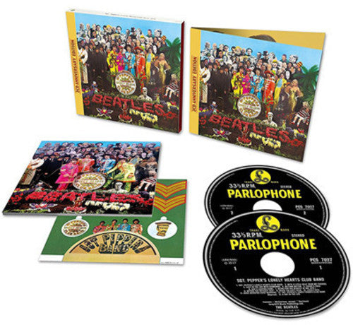 The Beatles: Sgt. Pepper's Lonely Hearts Club Band - COMPACT DISCS
