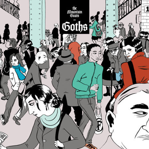 The Mountain Goats: Goths - Vinyl LP