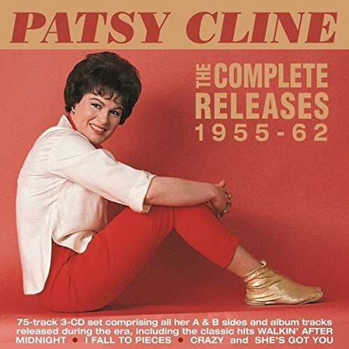 Patsy Cline: Patsy Cline  ?– The Complete Releases 1955-62 - COMPACT DISCS