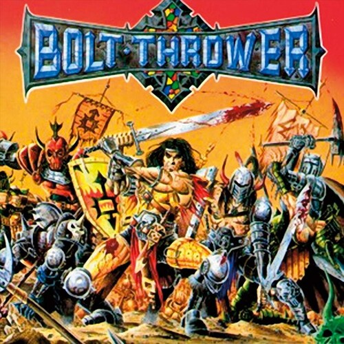Bolt Thrower: War Master - COMPACT DISCS
