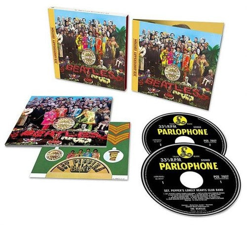 The Beatles: Sgt Pepper's Lonely Hearts Club Band: SHM Special Edition - COMPACT DISCS