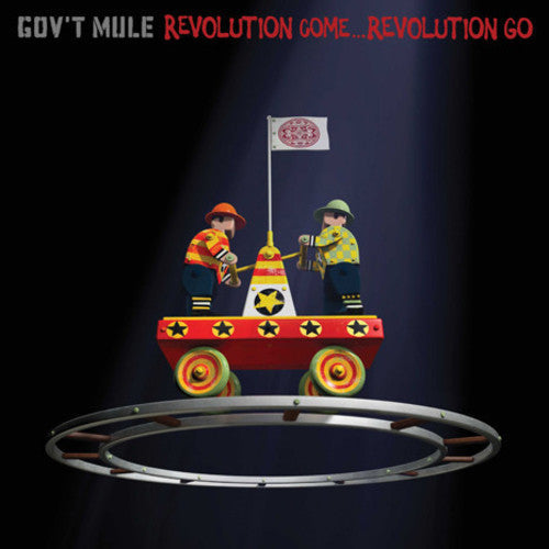 Gov't Mule: Revolution Come... Revolution Go - Vinyl LP
