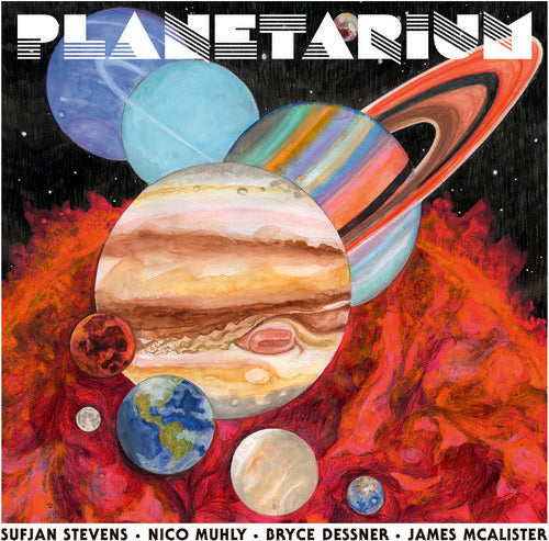Sufjan Stevens: Planetarium - Vinyl LP