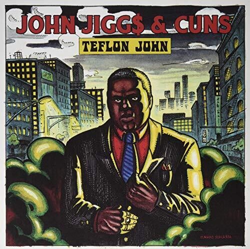 John Jiggs / Cuns: Teflon John - Vinyl LP