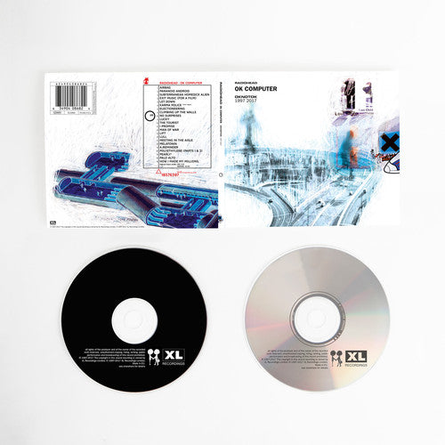 Radiohead: Ok Computer Oknotok 1997 2017 - COMPACT DISCS