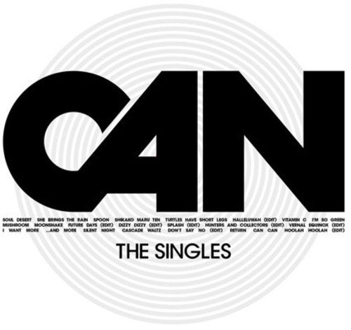 Can: The Singles - Vinyl LP