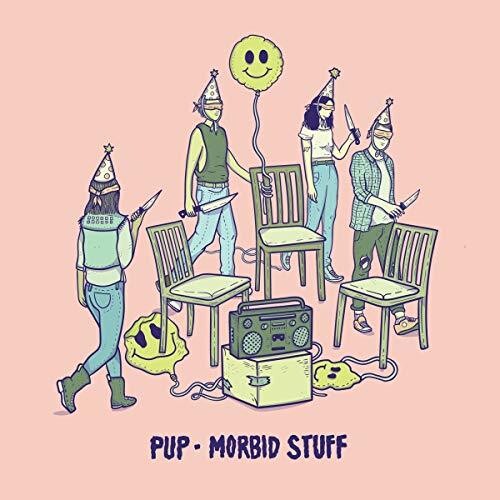 Pup: Morbid Stuff - COMPACT DISCS