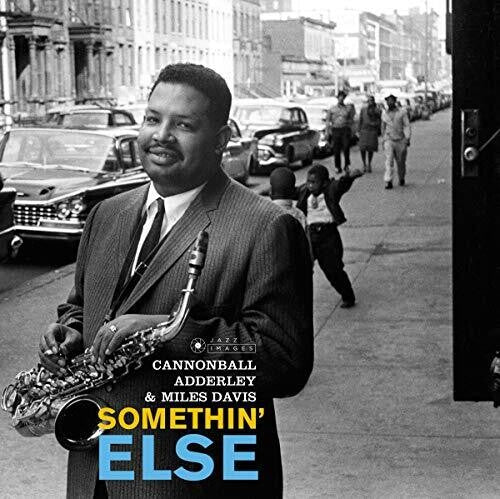 Cannonball Adderley: Somethin Else - Vinyl LP