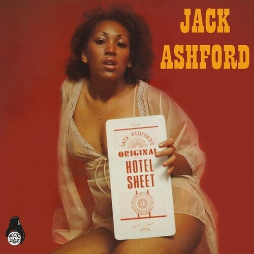 Jack Ashford: Hotel Sheet - COMPACT DISCS