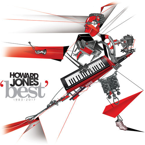 Howard Jones: Best: 1983-2017 - COMPACT DISCS
