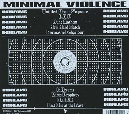 Minimal Violence: Indreams - COMPACT DISCS