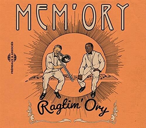 Various Artists: Ragtim'ory - COMPACT DISCS