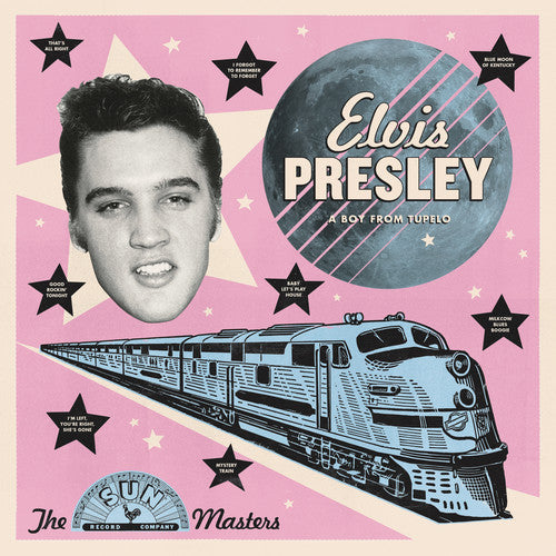 Elvis Presley: A Boy From Tupelo: The Sun Masters - Vinyl LP
