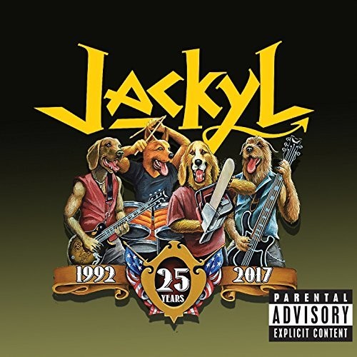 Jackyl: Jackyl 25 - COMPACT DISCS