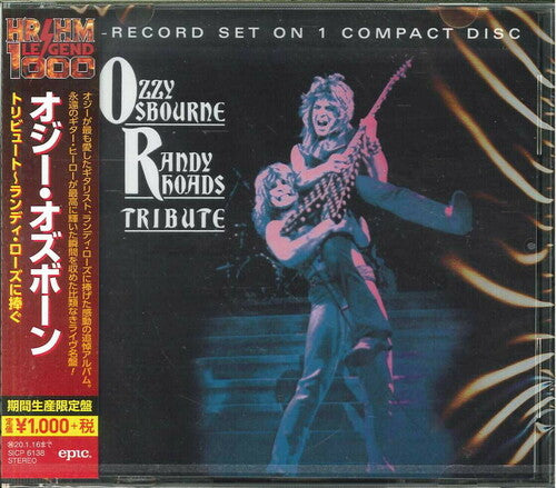 Ozzy Osbourne: Tribute - COMPACT DISCS