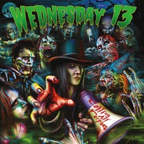 Wednesday 13: Calling All Corpses - COMPACT DISCS