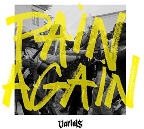 Varials: Pain Again - COMPACT DISCS