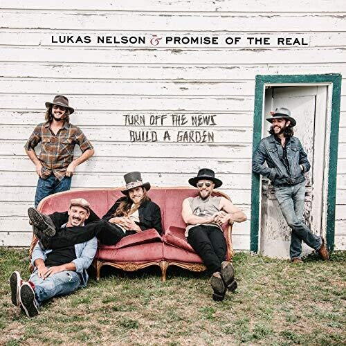 Lukas Nelson & Promise of the Real: Turn Off the News - Vinyl LP