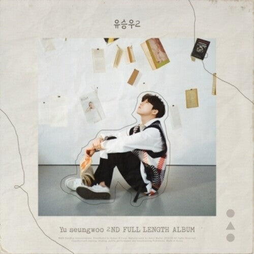 Yu Seung Woo: Vol.2 : Yu Seung Woo (incl. 96pg Booklet + Mini Polaroid Photo Card) - COMPACT DISCS