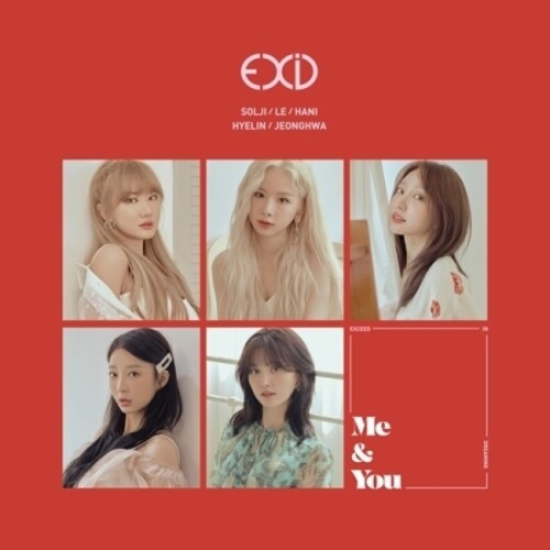 Exid: Me & You (Mini Album) (Incl. Photo Book, Standing Photo + Photo Card) - COMPACT DISCS