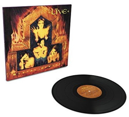Live: Mental Jewelry - Vinyl LP