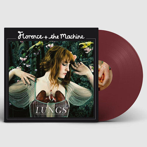 Florence & the Machine: Lungs [LP][Red] - Vinyl LP
