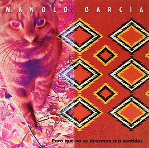 Manolo Garcia: Para Que No Se Duerman Mis Sentidos Tarjeta De Descarga - Vinyl LP