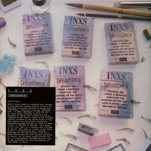 INXS: Dekadance (Red Vinyl) - Vinyl LP