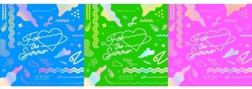 Wjsn: For the Summer (Special Album) (Random Cover) (Incl. Photocard) - COMPACT DISCS