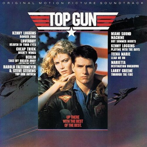 Top Gun / O.S.T.: Top Gun (1986 - Original Soundtrack) - COMPACT DISCS