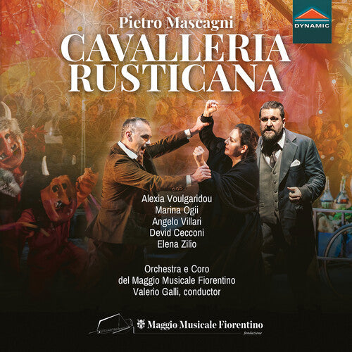 Mascagni / Voulgaridou / Pagliai: Cavalleria Rusticana - COMPACT DISCS
