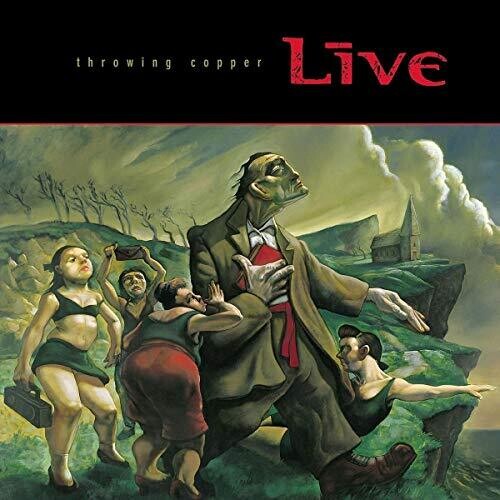 Live: Throwing Copper: 25th Anniversary - COMPACT DISCS