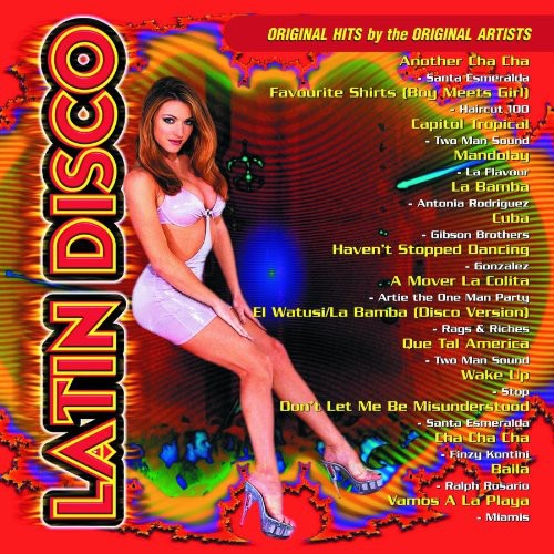 Various Artists: Latin Disco - COMPACT DISCS