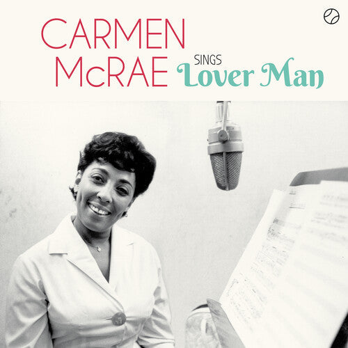 Carmen McRae: Sings Lover Man & Other Billie Holiday Classics (180 Gram Direct MetalMastering) - Vinyl LP