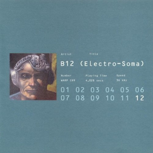 B12: Electro-soma - Vinyl LP