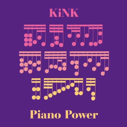 Kink: Piano Power - Vinyl LP