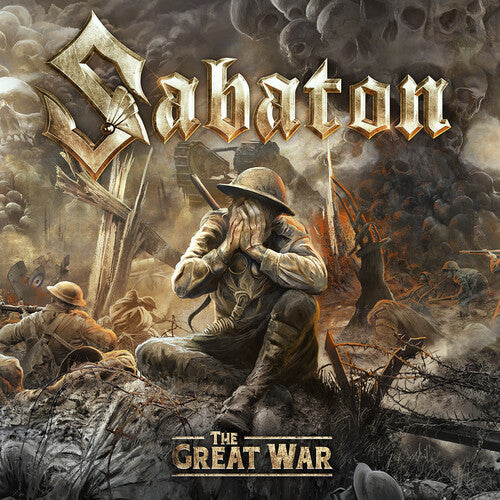 Sabaton: Great War - COMPACT DISCS