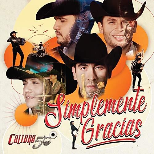 Calibre 50: Simplemente Gracias - COMPACT DISCS